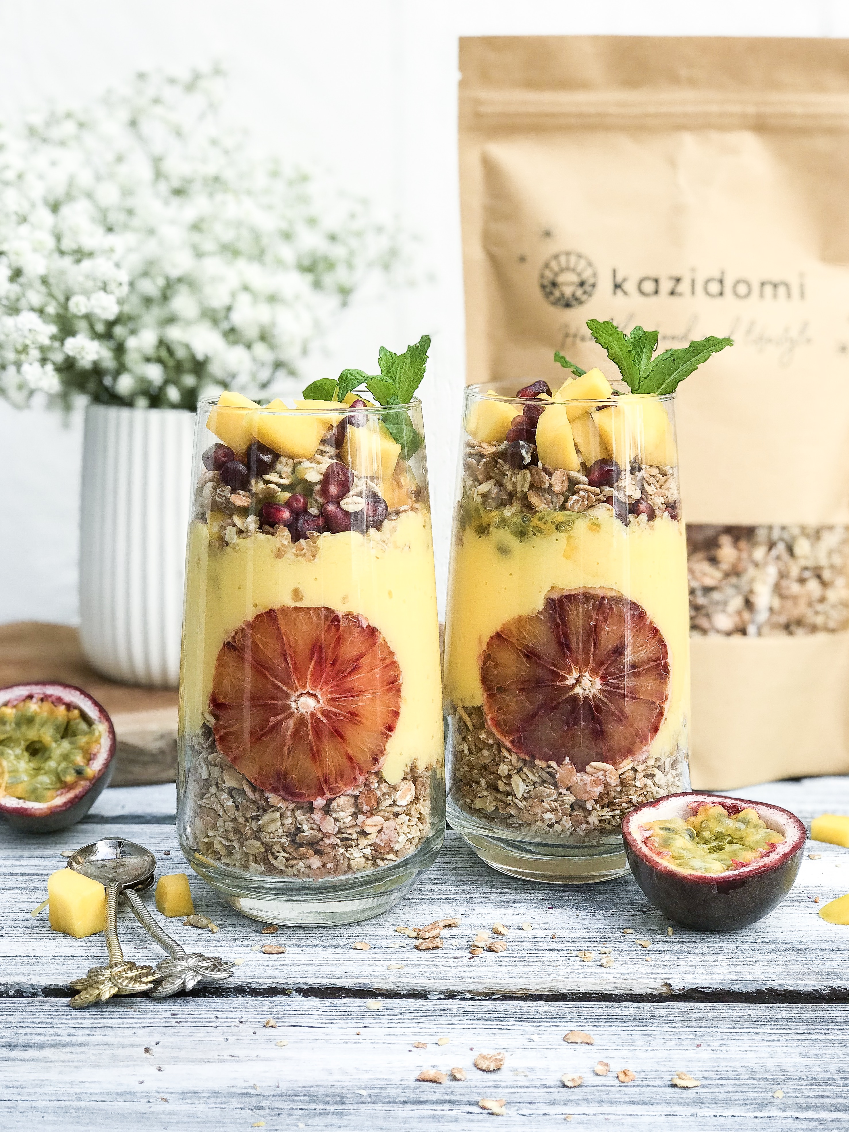 Smoothie mangue 